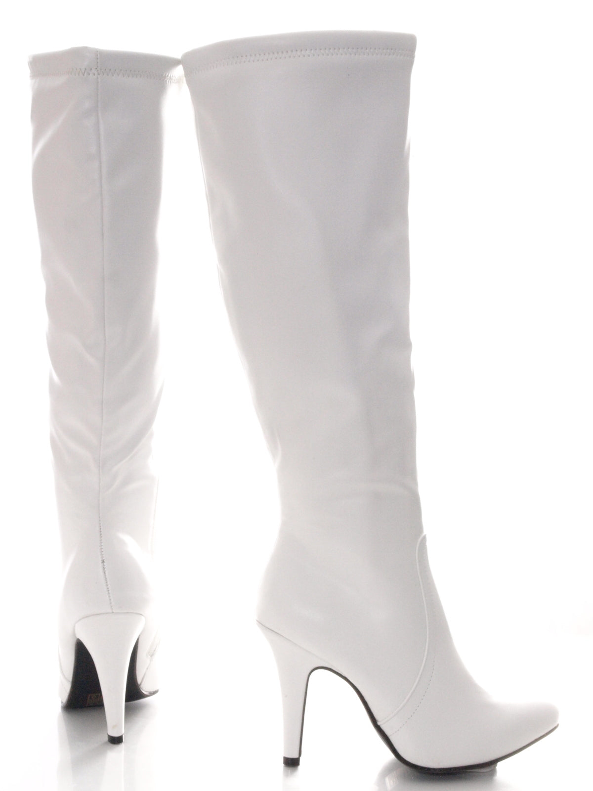 Women's warm-lined boots White # 3572