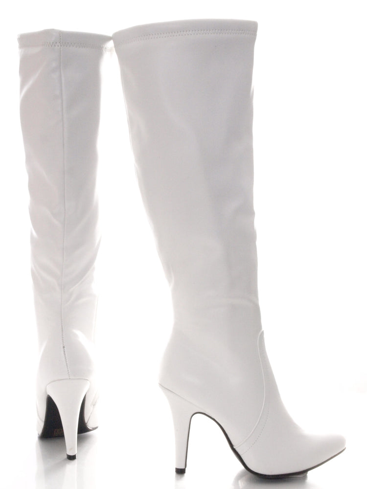 Women's warm-lined boots White # 3572