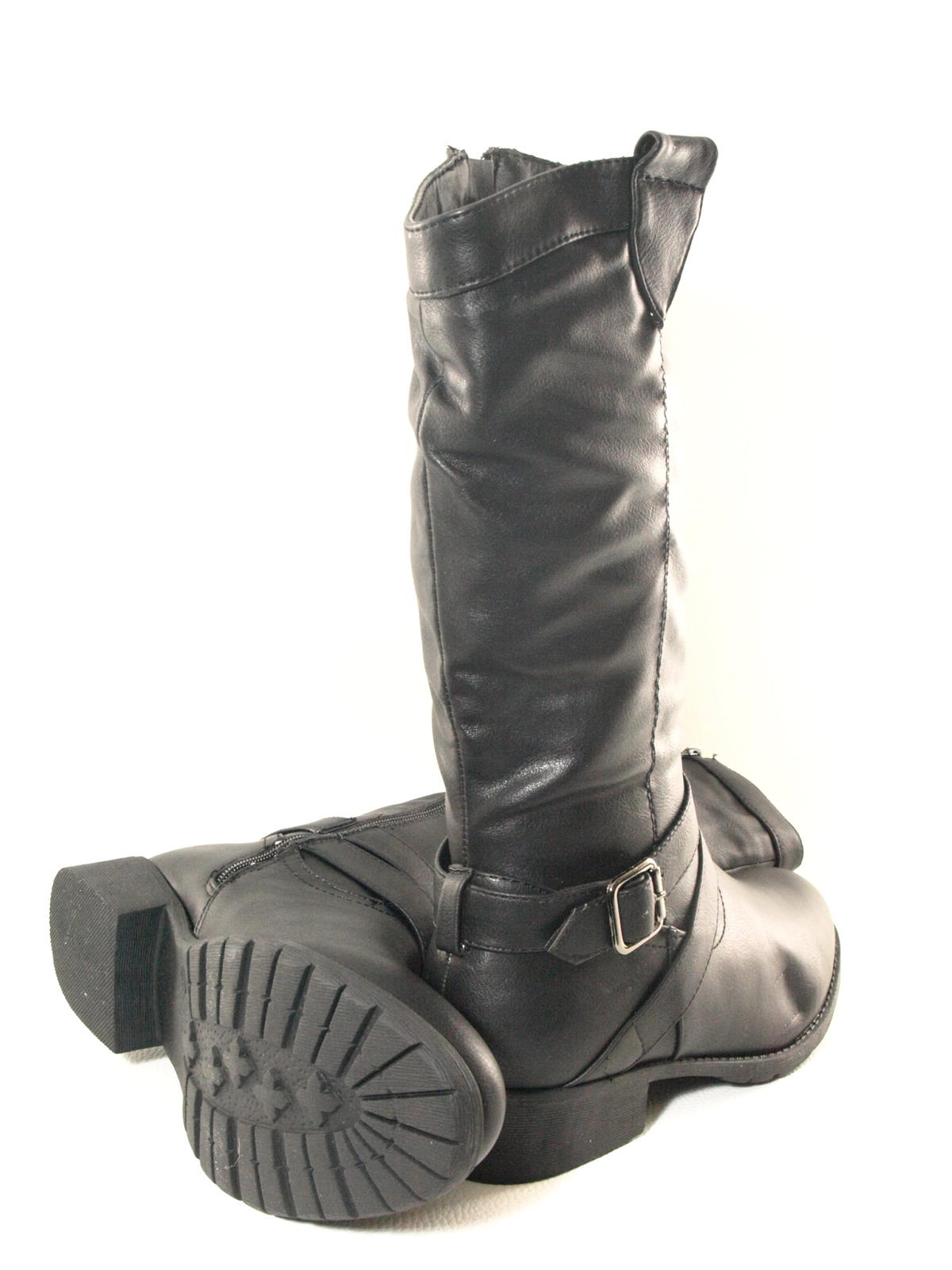 Women's boots winter boots warm lined black # 038