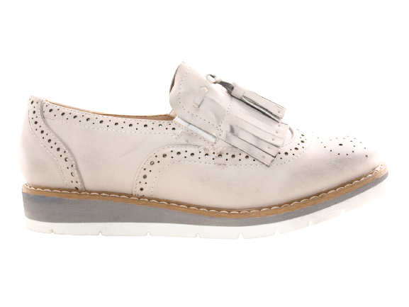 Chaussures de créateur pour femme, chaussures basses à lacets, chaussures compensées, gris, taille 37