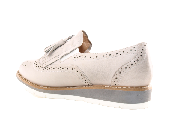Chaussures de créateur pour femme, chaussures basses à lacets, chaussures compensées, gris, taille 37