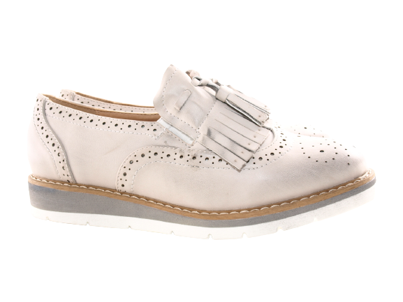 Chaussures de créateur pour femme, chaussures basses à lacets, chaussures compensées, gris, taille 37