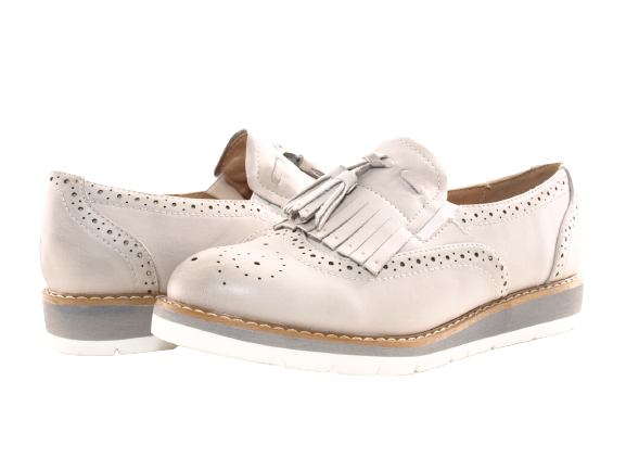 Chaussures de créateur pour femme, chaussures basses à lacets, chaussures compensées, gris, taille 37