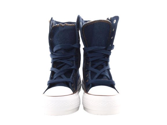 Baskets décontractées pour femmes chaussures de sport chaussures de running baskets look jean # 6626