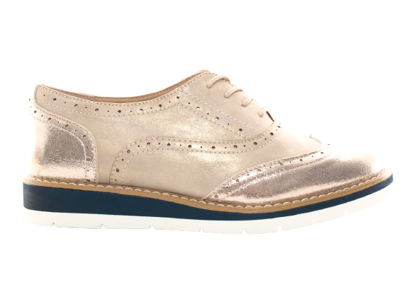 Chaussures de créateur pour femme, chaussures basses à lacets, chaussures à plateforme, beige # 122