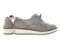 Plateau Sneaker Damenschuhe Designer Plateauschuhe Grey # 6288