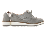Plateau Sneaker Damenschuhe Designer Plateauschuhe Grey # 6288