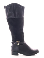 Damen Stiefel Boots Outdoor Winterboots warm gefüttert Black #  951