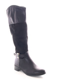 Damen Stiefel Boots Outdoor Winterboots warm gefüttert Black #  951