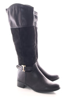 Damen Stiefel Boots Outdoor Winterboots warm gefüttert Black #  951