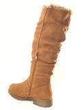 Damen Stiefel Boots Outdoor Winterboots warm gefüttert Camel # 682