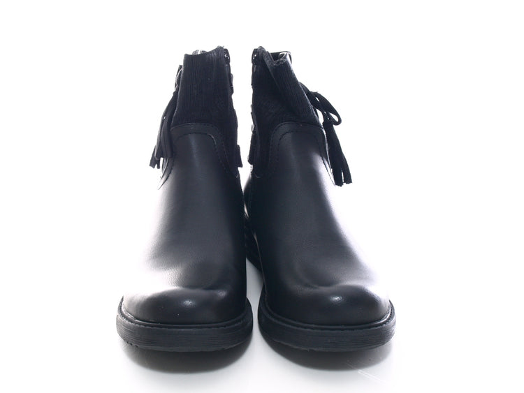 Women's Ankle Boots Biker Boots Outdoor Winter Boots warm lined Black # 3136