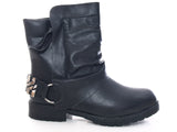 Damen Stiefeletten Outdoor Winterboots Black # 3065