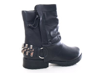 Damen Stiefeletten Outdoor Winterboots Black # 3065