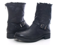 Damen Stiefeletten Boots Outdoor Winterboots warm gefüttert Black # 3157